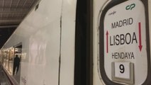 Queda en el limbo el tren que une Madrid y Lisboa