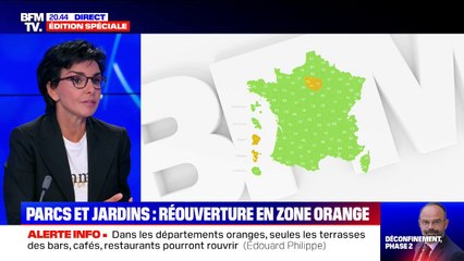 Rachida Dati (LR): "Le Paris d'aujourd'hui est encore confiné"