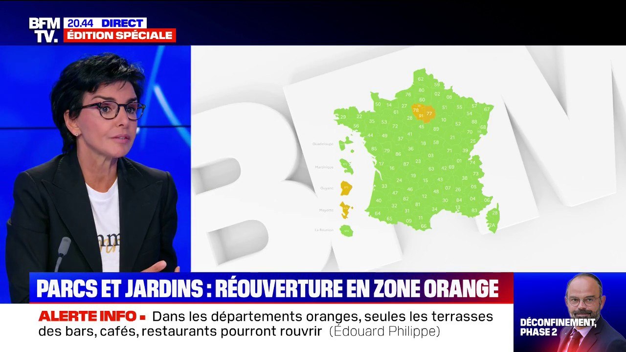 Rachida Dati (LR): "Le Paris d'aujourd'hui est encore confiné"