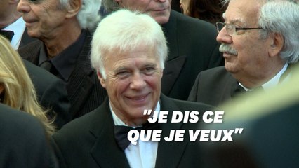Guy Bedos n'a jamais mâché ses mots
