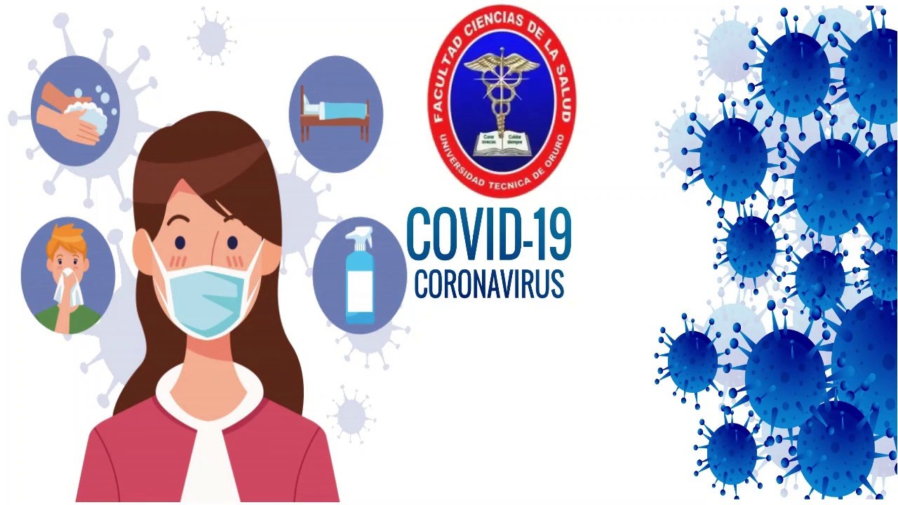 COVID-19 -EDUCA FCS - Transmite el mensaje y ELIMINA el CORONAVIRUS