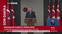 Cumhurbaşkanı Erdoğan Duyurdu, 1 Haziran'dan İtibaret Seyahat Kısıtlaması Kalkıyor