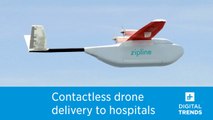 Drones are delivering medical supplies and PPE in North Carolina.