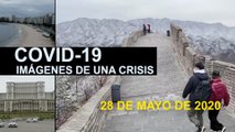 Covid-19 Imágenes de una crisis en el mundo. 28 de mayo
