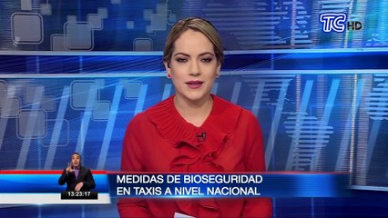 Nuevas medidas de bioseguridad en taxis a nivel nacional