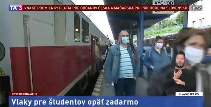 Vlaky pre študentov (od prveohsiesyt) opäť zadarmo