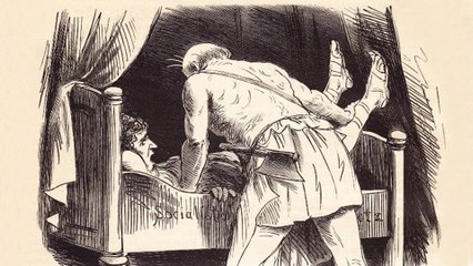 المشاء- في البدء كان الكاريكاتير