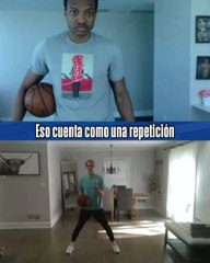 Jr. NBA at Home Workout Clip – Wendell Carter Jr.(Spanish Subtitles)