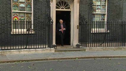 Prime Minister Boris Johnson Joins Final 'Clap for Carers' Event Outside 10 Downing Street 👏