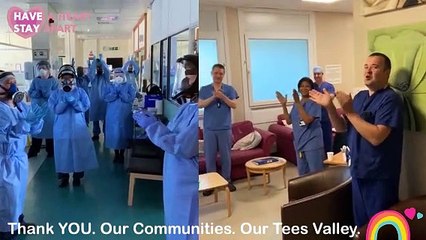 NHS Trust returns round of applause to supporters