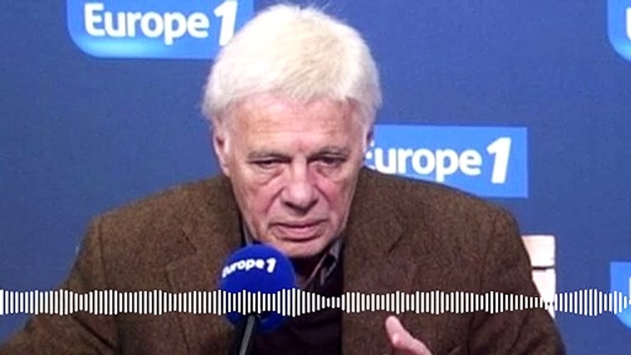 ARCHIVE - Quand Guy Bedos se confiait sur la relation avec la mort au micro d'Europe 1