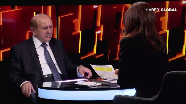 Burhan Kuzu, 'Jülide Ateş'le 40' programına katıldı