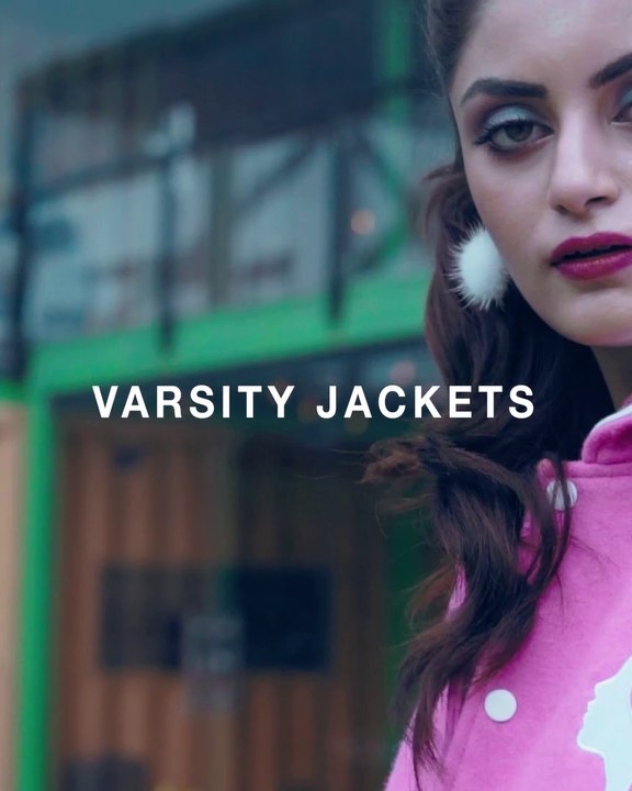 Women varsity jackets by Clothoo.com