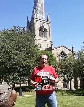 Protests in Chesterfield over reopening of schools