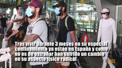 El brutal cambio físico de los últimos cinco supervivientes
