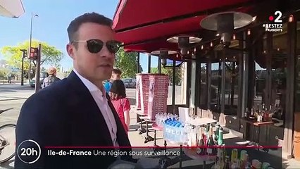 Île-de-France : une région toujours sous surveillance