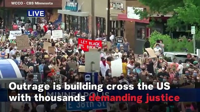 What To Know So Far About George Floyd's Death: Thousands Protest In As Celebrities, Politicians Call For Justice