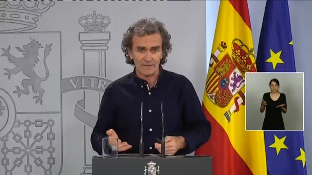 Fernando Simón: No voy a dejar de hacer mi trabajo; no voy a abandonar el barco