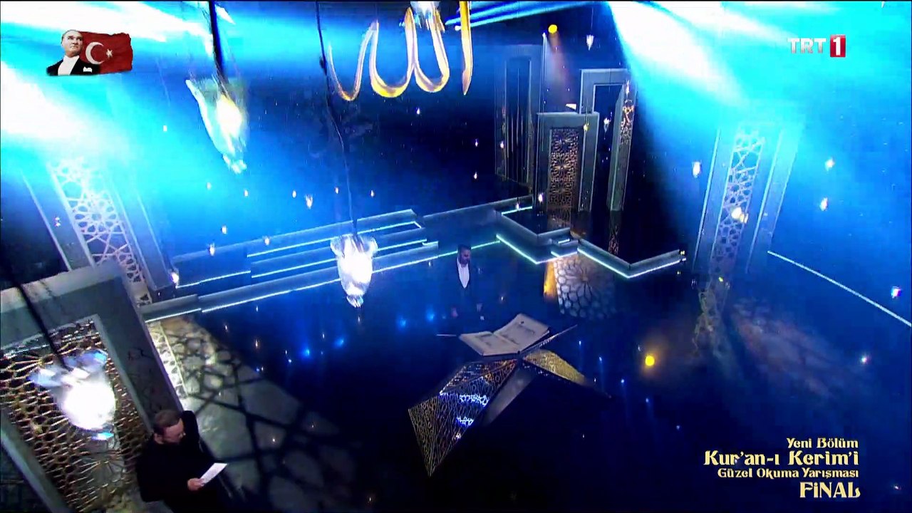 Rıfat Ablay Kur'an- Kerim'i Güzel Okuma Yarışması Finali