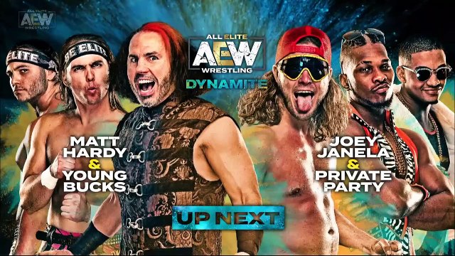 Private Party & Joey Janela vs. Matt Hardy & Young Bucks + FTR debut