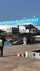 Los insumos que compró la Curz Roja con lo donado parte 1