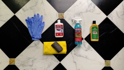How to Clean Marble Floors
