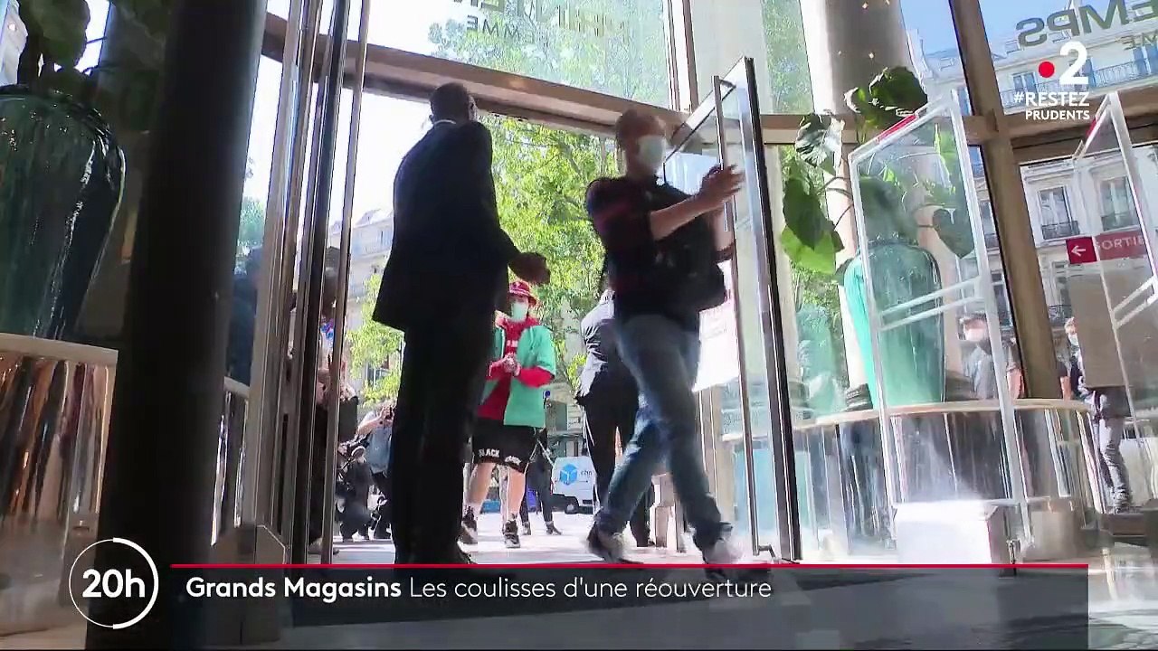 Déconfinement : les clients peuvent à nouveau a...
