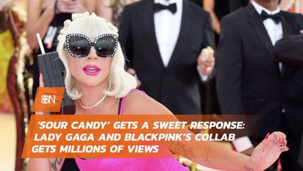 ‘Sour Candy’ And Sweet Celebrities