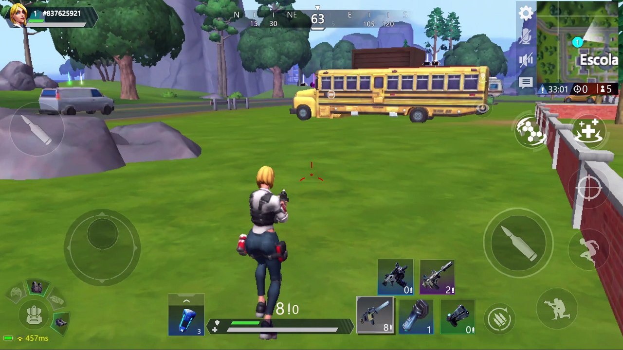 Omega Legends test