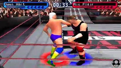 WWF Smackdown! 2 - Owen Hart season #11