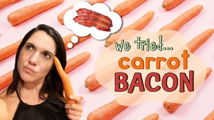 I Made the Carrot Bacon That's Trending on TikTok and Here's What it Tasted Like