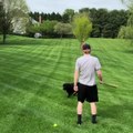 Dog Wants to Play With Ball Closer to him Instead of Fetching one That Owner Throws