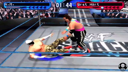 WWF Smackdown! 2 - Bret Hart season #1