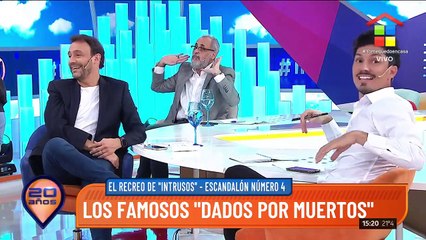 Famosos "dados por muertos" y reemplazados por un doble