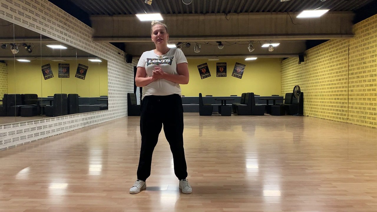 Jugendkurse - Neuer Partytanz 5.Teil mit Musik