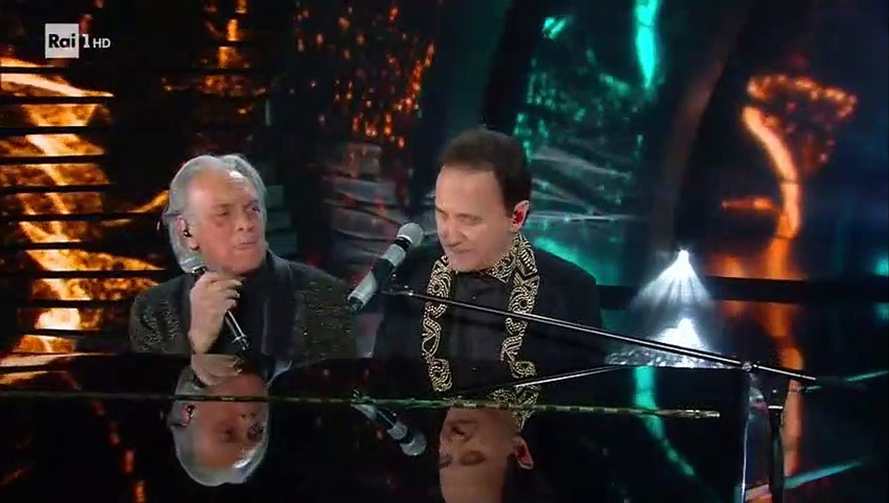 Roby Facchinetti e Riccardo Fogli - “Il segreto del tempo” - Sanremo 2018