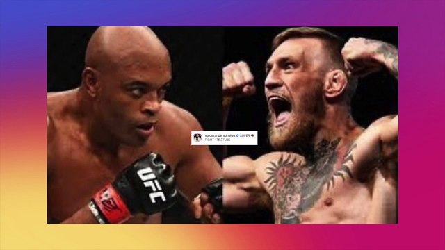 Conor McGregor accepts super fight with Anderson Silva