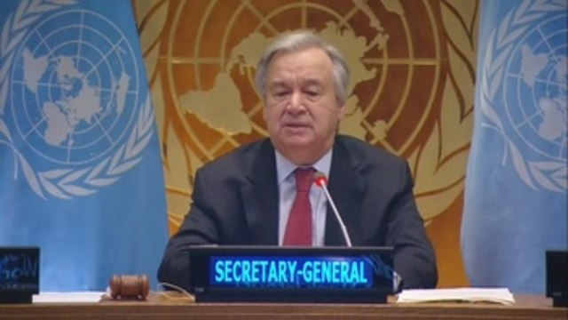 La UE pide una ONU fuerte y capaz para coordinar respuestas en la pandemia