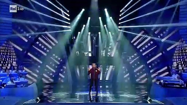 Red Canzian - “Ognuno ha il suo racconto” - Sanremo 2018