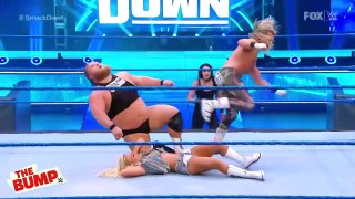 Johnny Gargano’s Brock Lesnar impersonation WWE’s The Bump+100, May 28 2020