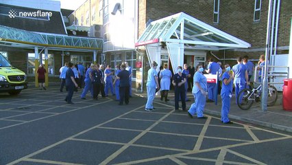 Nurses in Dorchester, UK among those taking part in nationwide Clap for Carers - but is this the last one?