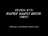 Review 731 - Super Mario Bros (NES)