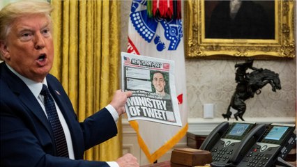 Trump Get Fact Checked By Twitter, Immediately Drafts New Social Media Executive Order