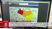 Edición Mediodía: Alerta epidemiológica en 4 distritos de Lima