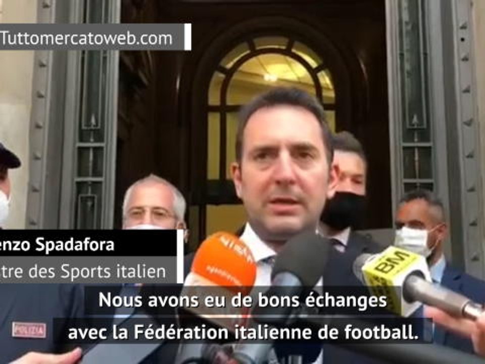 Serie A - Le ministre des Sports italien confirme la reprise le 20 juin