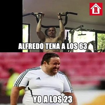 Alfredo Tena a los 63 años