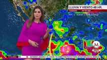 El clima para hoy 28 de mayo, Pamela Longoria