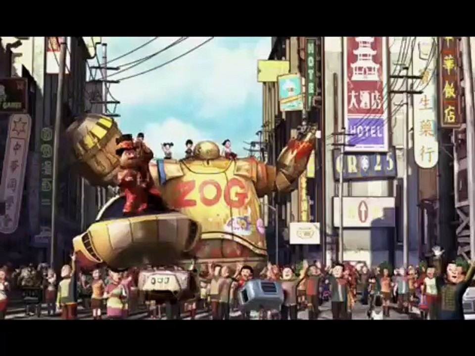 Follow the Travel of the World (2001) - Theatrical Trailer