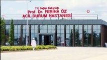 Bakan Koca'dan Prof. Dr. Feriha Öz Acil Durum Hastanesi paylaşımı