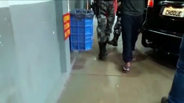 Choque detém indivíduo com porções de maconha e quantia em dinheiro no Tarumã